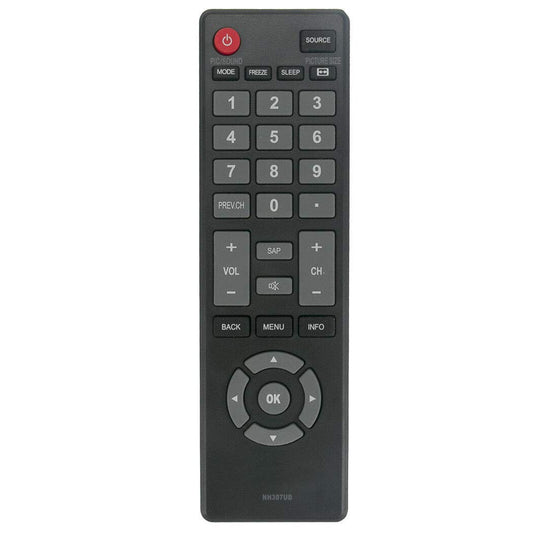 New NH307UD Remote Control fit for Funai TV LF320FX4 LF320FX4F