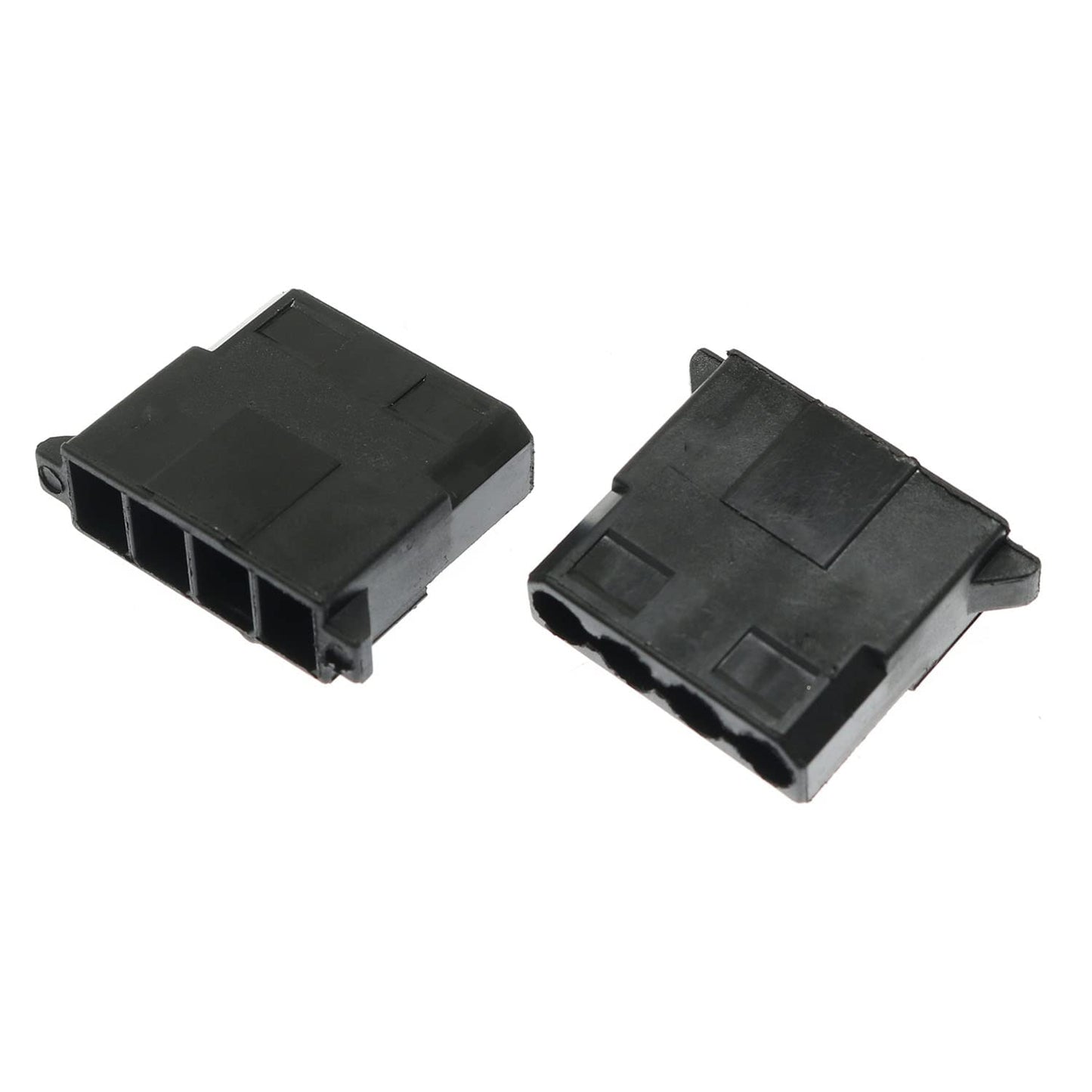 Maxmoral 5PCS Molex 4-Pin Female PC Power Connector Kit