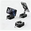 MaTekoty Magnetic Suction car Holder Anti-Skid Non-Drop Simple and Beautiful car Tools Vacuum Magnetic Suction Mobile Phone Holder use Without Leaving