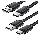 Fast Charger for Amazon Fire Tablet,2Pack 10Ft Long Micro USB Cable USB C Charging Wire for Kindle Paperwhite,Charger Cord for All Generation Fire HD