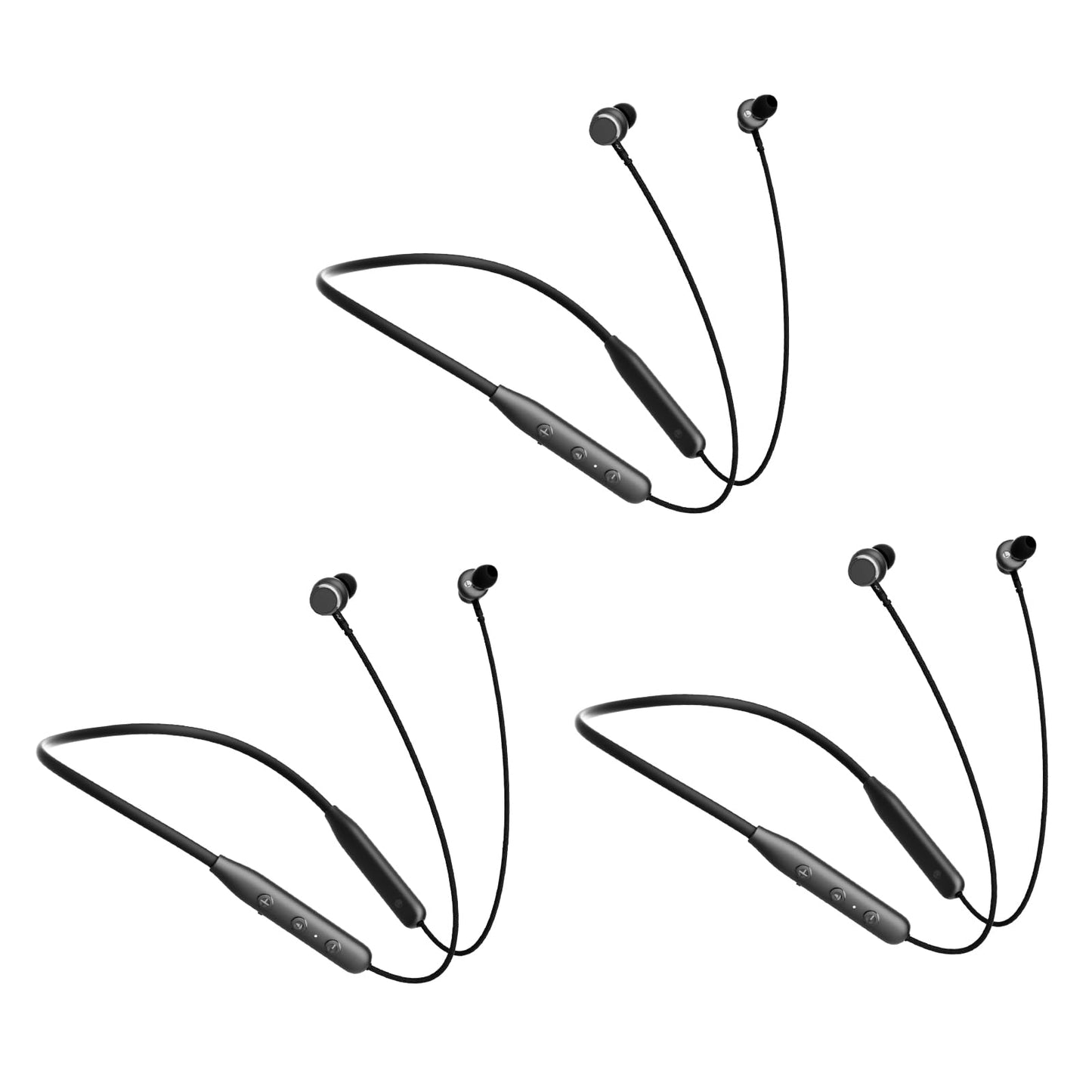 CXPSUE Neckband Earbuds Bluetooth with Stereo Sound,Headphones Wireless with 60 Hours Playtime,Wireless Headphones,Ear Buds Wireless Bluetooth Earbuds