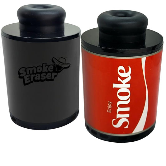 SmokeEraser | Erase All Expelled Smoke & Odor | Outlasts All Brands Via Unique Lifespan Controls | Whether For You or a Buddy, All Nearby Benefit Too