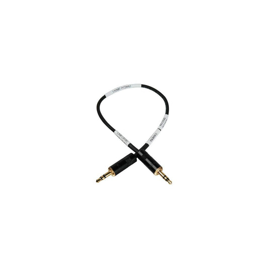 Sescom LN2MIC-PCDM50 3.5 Line to Mic 35dB Attenuation 9" DSLR Cable for Sony PCM-D50