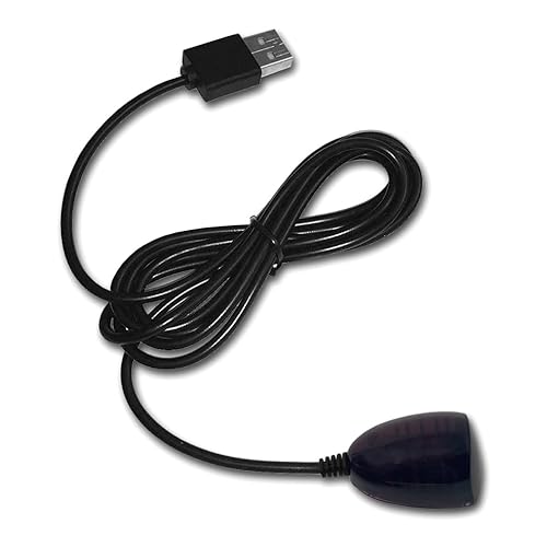 Inteset IReTV USB IR Receiver for use with Nvidia Shield (2nd Gen & 2019 Pro), F-TV, Kodi, PCs, Raspberry Pi & Other Streamers with The INT422