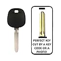 Key Cut Service + Transponder Key Chip G 4D-72 TOY44G Replacement for Toyota 4Runner, Camry, Corolla, FJ Cruiser, Highlander, Prius C, RAV4, Sequoia