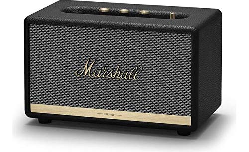 Marshall Acton II Wireless Bluetooth Speaker - Black (Renewed)