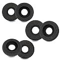 Ear Cushions for Plantronics Headset, Foam Ear Pads Replacement for Plantronics Blackwire 3210 3220 3320 C320 C3225 HW251N HW261N HW510 HW520 Jabra