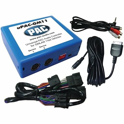 PAC UPAC-GM11 iPod and Auxiliary Input (2006-2008 GM 11-Bit Vehicles)