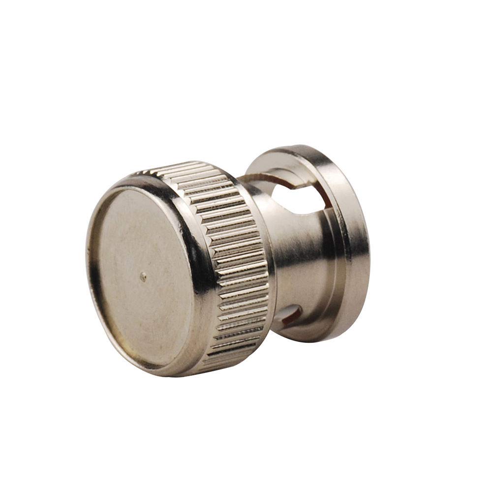 BINGFU BNC Connector Shorting Copper Protecting Dust Cap Protective Cover (10-Pack) for BNC Female Cable Connector Adapter Video Surveillance Camera