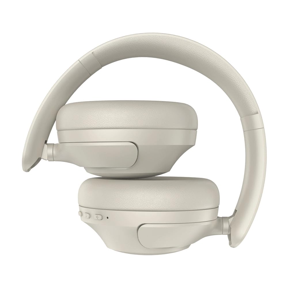 Cubitt Headphones Lite - Bluetooth 5.4 Over-Ear Wireless Headphones, ANC, 60H, Foldable - Light Sand