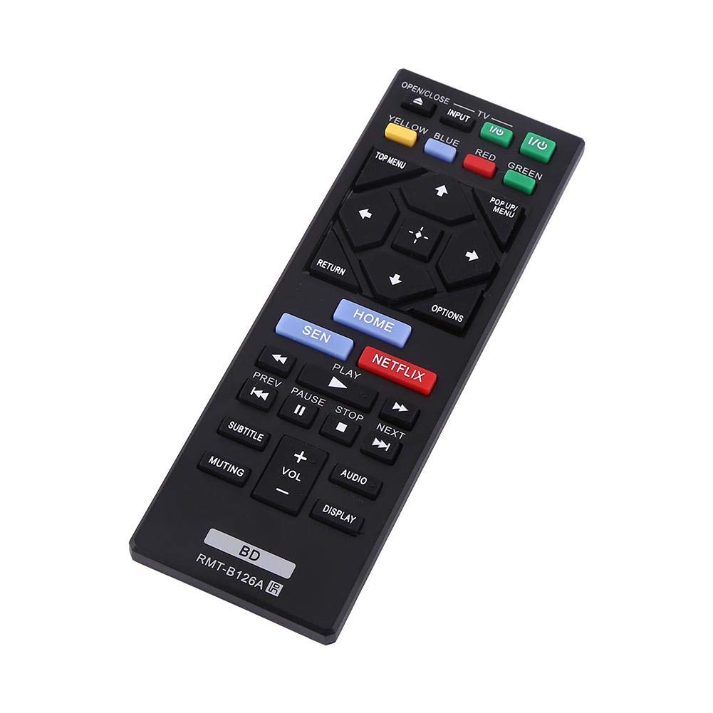 FOSA Remote Control for Blu Ray Player, Suitable for BDP BX120, BX320, BX520, BX620, S1200, S2200, S3200, S5200, S5200/D, S6200, S2100