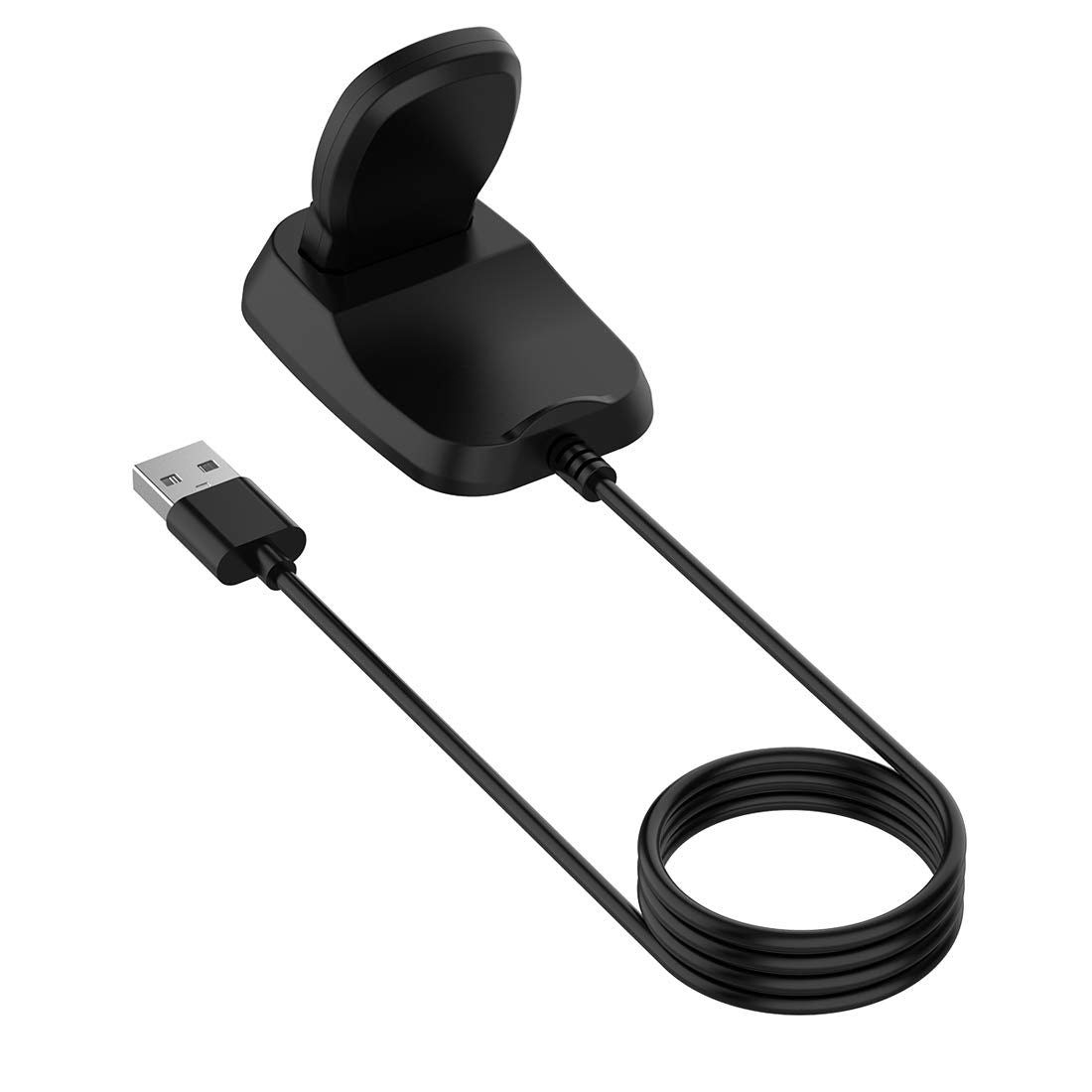 LOKEKE Compatible with TicWatch S2 Magnetic USB Charging Cable Dock, Replacement USB Charger Charging Cable Dock Compatible with TicWatch S2