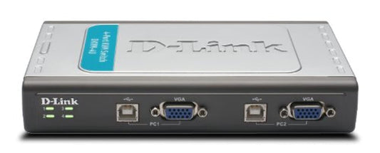 D-Link 4-Port USB KVM Switch (DKVM-4U)