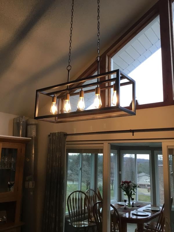 Feit Electric 18573 - ST19100CL/927CA/4 Edison Style Antique Filament LED Light Bulb