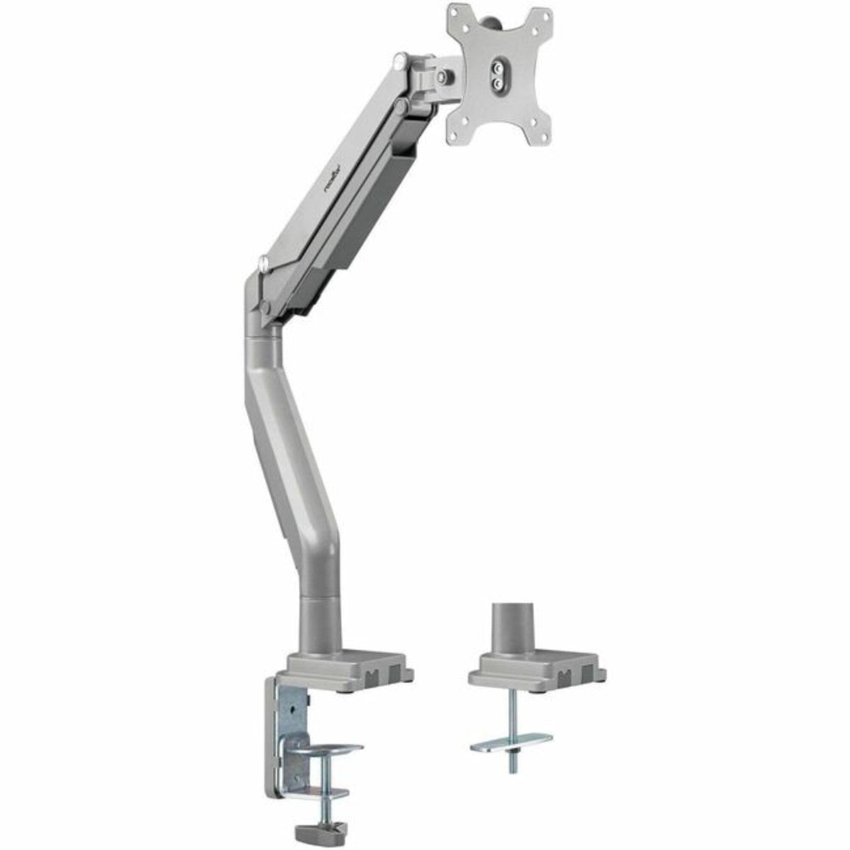 ERGOREACH ED3 Premium Aluminum Single Ergonomic Monitor ARM, C-CLAMP & Grommet-