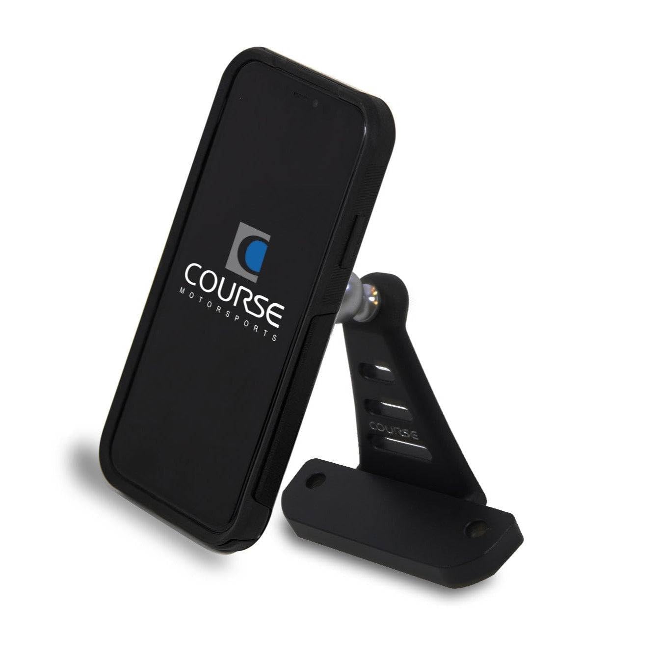 Course Motorsports Direct Fit Phone Mount - Ford Bronco 2021+ - Automatic Transmission only - Left - Magnetic - Standard Magnetic