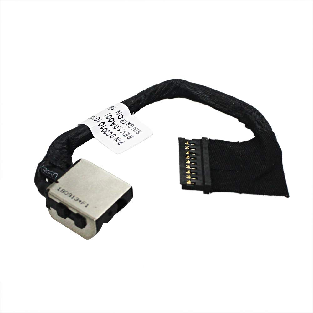 GinTai DC Power Jack Harness Cable Replacement for DELL inspiron 15 7577 G7 7588 P72F XJ39G 0XJ39G DC301010Y00