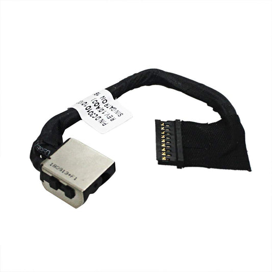 GinTai DC Power Jack Harness Cable Replacement for DELL inspiron 15 7577 G7 7588 P72F XJ39G 0XJ39G DC301010Y00