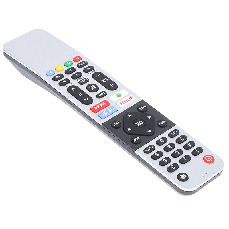 Replacement TV Remote Control Controller for Skyworth 70UC6200 70-Inch 4K UHD DLED Smart TV