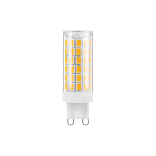 Goodlite 6W High-Efficiency LED G9 Bulb, Equal to 75W, Non-Dimmable, Super White 5000K, 900 Lumens, Indoor Energy-Saving Decorative Light, Ideal