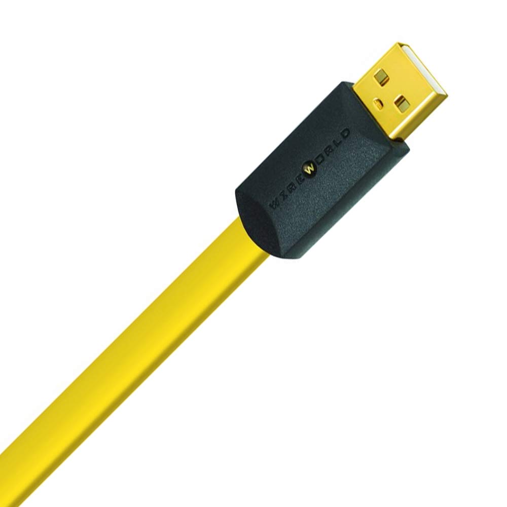 Wireworld Chroma 8 USB 2.0 Audio Cables - A to B (1.0 Meter)
