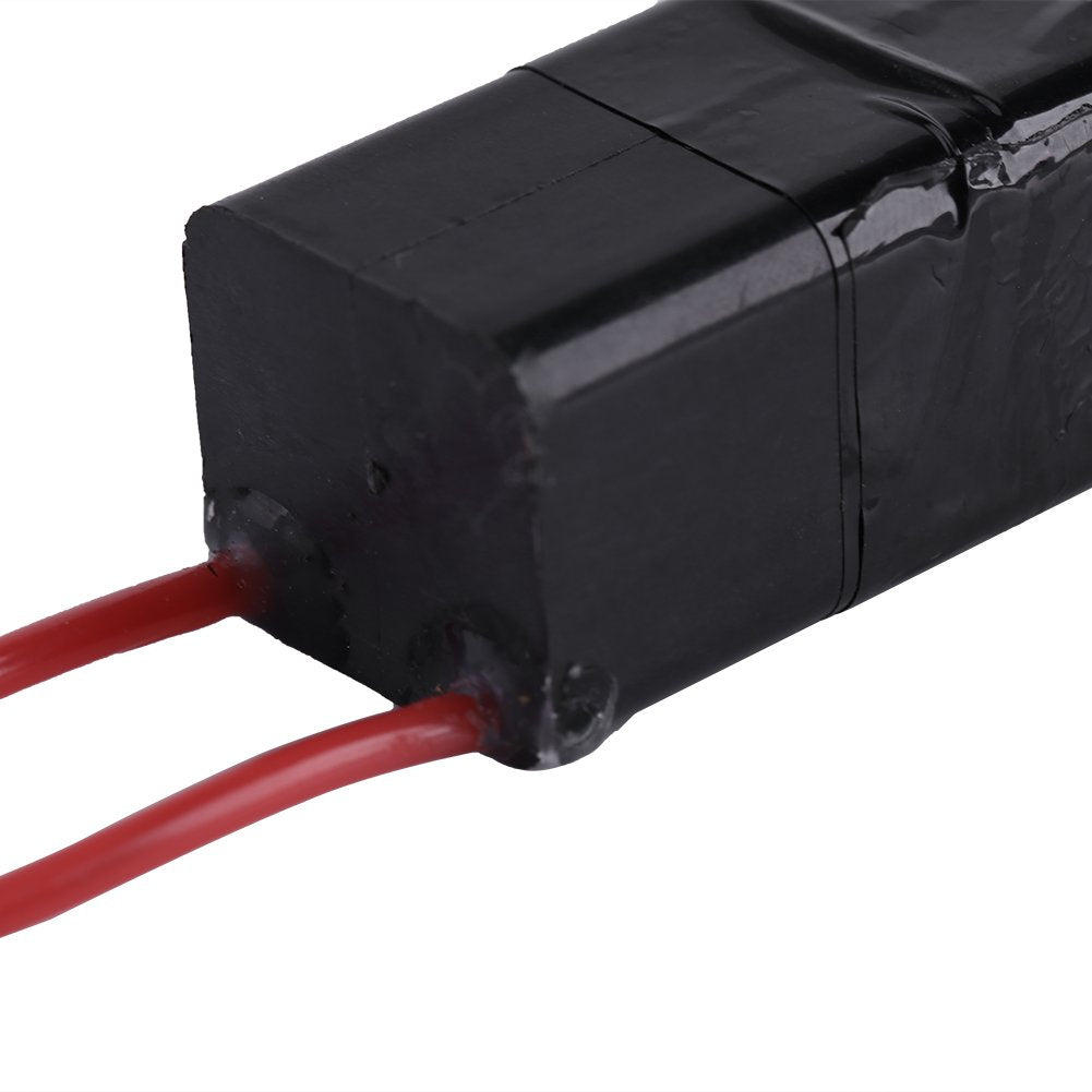 High Voltage Pulse Transformer Arc Generator DC 3.6V/4.8V to 40KV-50kV AC Boost Step-up Power Module