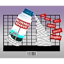 88-1351 Burma Shave Lg Neon Animated Sign by Miller Signs