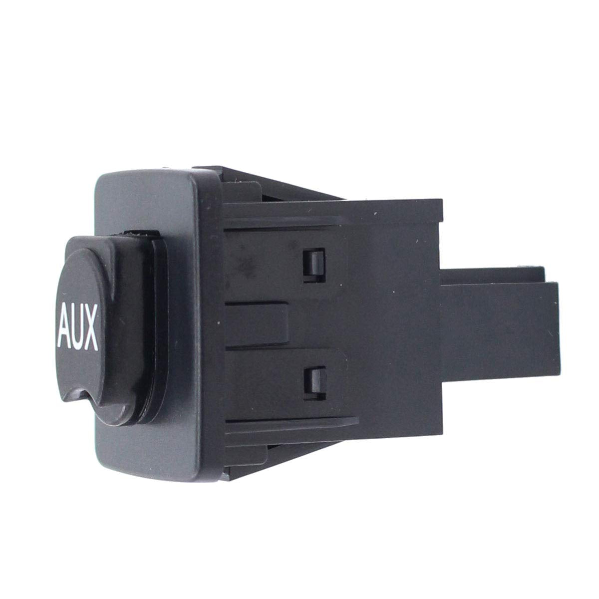 NewYall Radio Stereo Auxiliary AUX Input Jack Port for Honda 2008-2011 Accord, 2010-2011 Crosstour, 2009-2012 Pilot Models