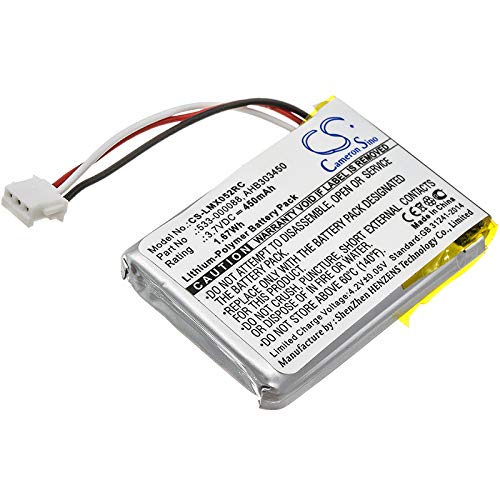 Cameron Sino Battery for Logitech 910-004362, 910-004374, M-RO052, MX Anywhere 2, MX Anywhere 3, MX Ergo, MX Master 3
