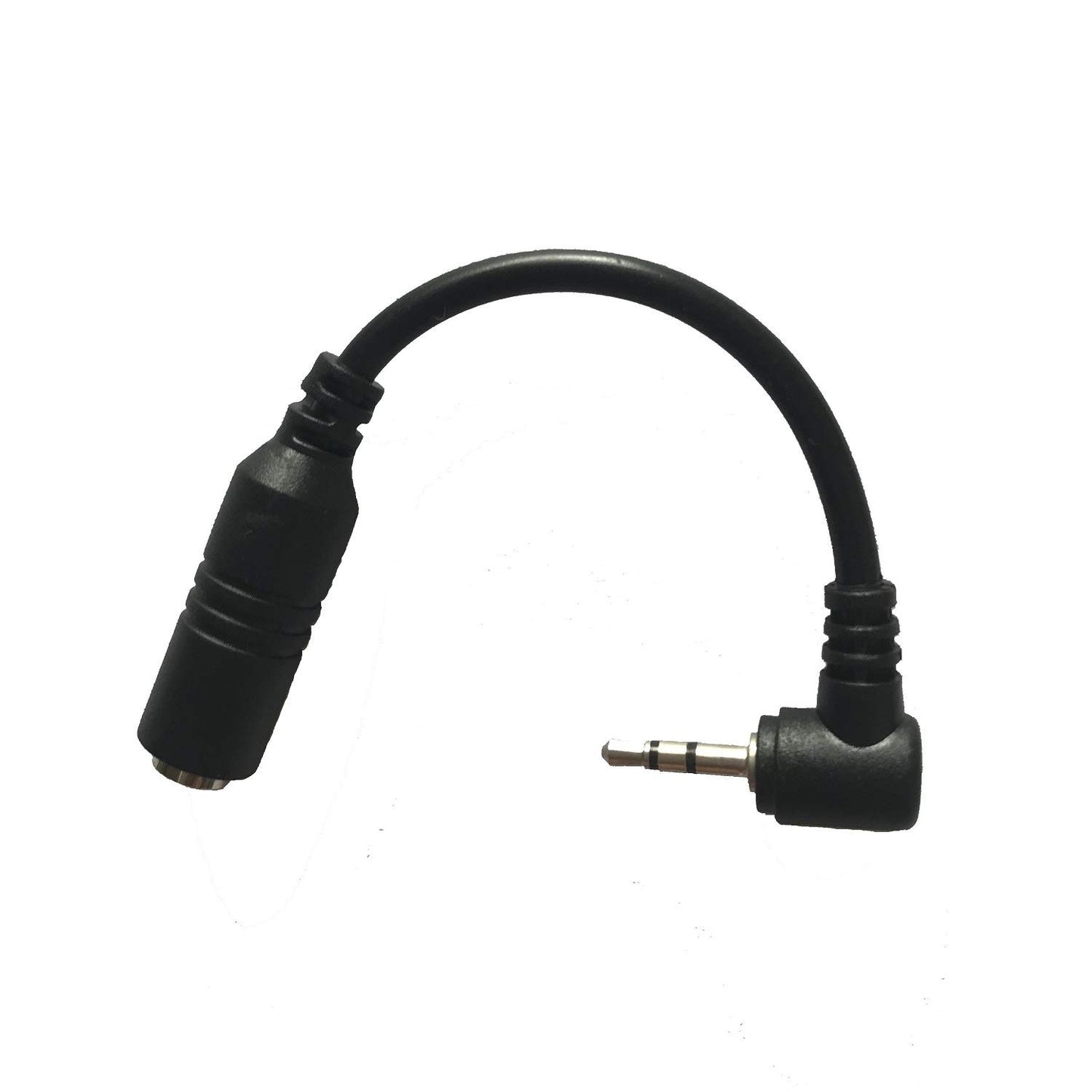 Earsinger Headphone Adapter 2.5mm Male to 3.5mm Female?for Smartphone Headset Adapter 2.5mm to 3.5(for Panasonic Jack) Cable with Connector Suit