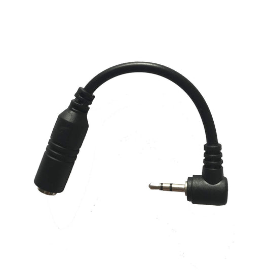 Earsinger Headphone Adapter 2.5mm Male to 3.5mm Female?for Smartphone Headset Adapter 2.5mm to 3.5(for Panasonic Jack) Cable with Connector Suit