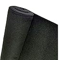 Absolute C20BLK 20-Feet Long by 4-Feet Wide Black Carpet for Speaker Sub Box Carpet RV Truck Car Trunk Laner