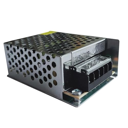 AC 110V/220V to DC 12V 5A 60W Universal Regulated Switching Power Supply Adapter Transformer Driver Converter for LED Strip Light, CCTV Security…