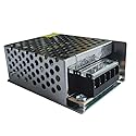 AC 110V/220V to DC 12V 5A 60W Universal Regulated Switching Power Supply Adapter Transformer Driver Converter for LED Strip Light, CCTV Security…