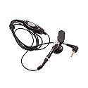 Xenda Mono Headset Wired Earphone Single Earbud 2.5mm Headphone Black Compatible with BlackBerry 8800-8820 - 8830 - Curve 8350i - Pearl 8100…