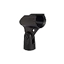 Shure A25D Microphone Clip - Stand Adapter for Handheld Mics with 3/4 (25-30mm) Barrel Diameter, PGA48, PGA57, PGA58, PGA81, SM48, SM57, SM58, SM94