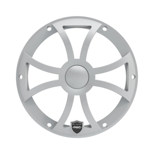Wet Sounds REVO8XS-SGRILL Silver XS Open Style Grill for The REVO 8" Subwoofer