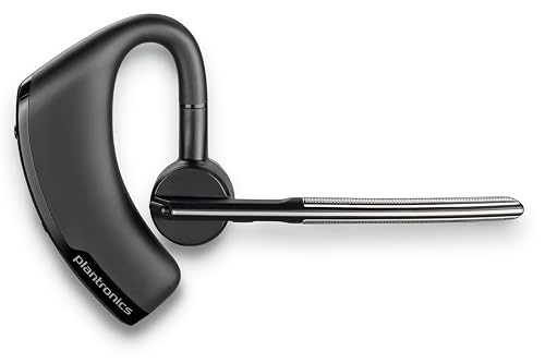 Plantronics Voyager Legend Wireless Bluetooth Headset - Compatible with iPhone, Android, and Other Leading Smartphones - Black- Frustration Free