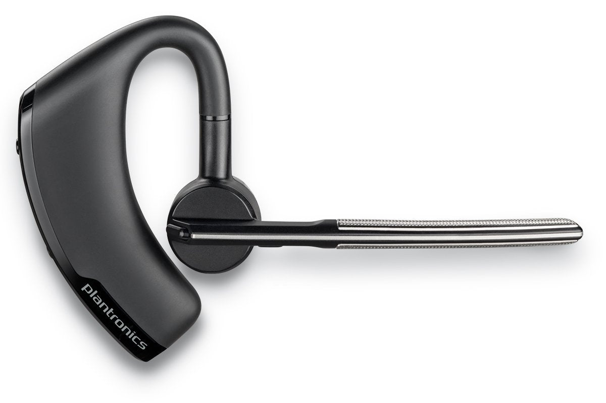 Plantronics Voyager Legend Wireless Bluetooth Headset - Compatible with iPhone, Android, and Other Leading Smartphones - Black- Frustration Free