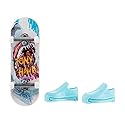 Hot Wheels Mattel Mini Skateboard with Shoes Assorted Models Multicolor (HGT57)