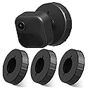ZHANDEYUA Adhesive Wall Mount for Blink Camera Mount No Drilling Screwing Bracket for Blink Outdoor/Blink Mini/Blink Indoor Camera Round Mount Cameras