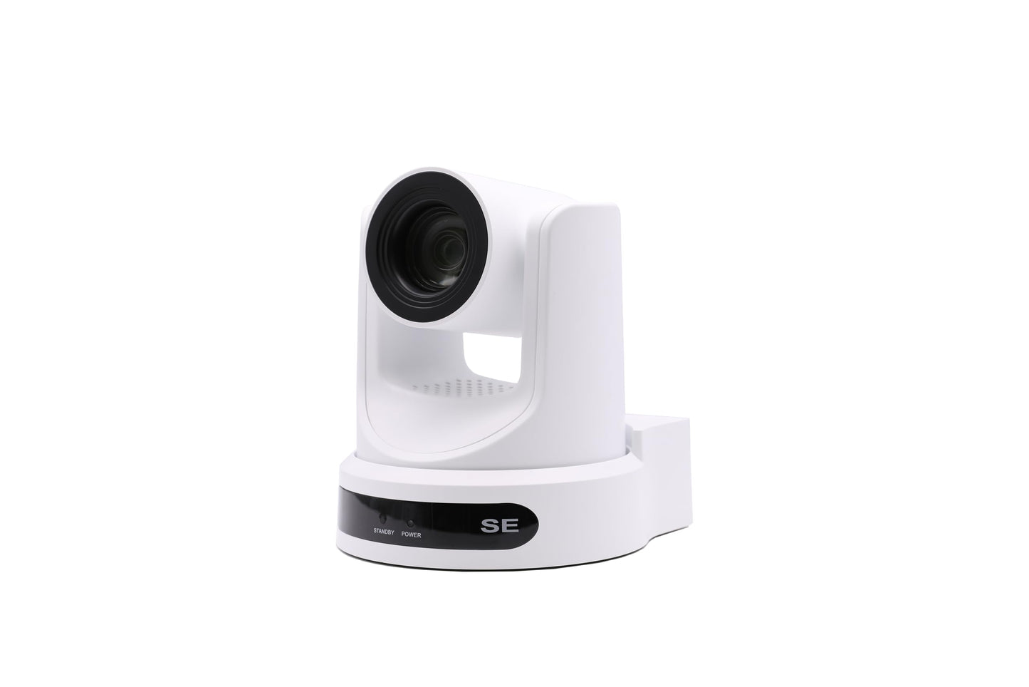 PTZOptics Move SE 20x 1080p Full HD Advanced PTZ Auto-Tracking Pan Tilt Zoom Camera for Live Streaming and Video Production (White)