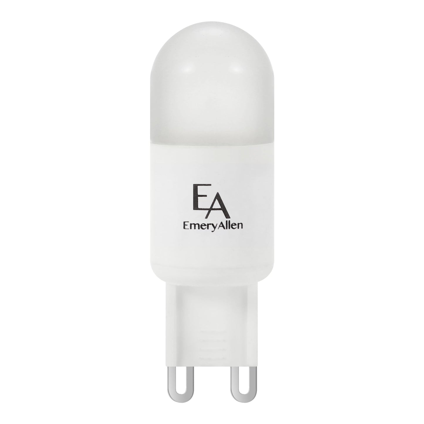 EmeryAllen G9 COB LED Bulb 5.0W (60W Eq), 2700K, Dimmable, 120V