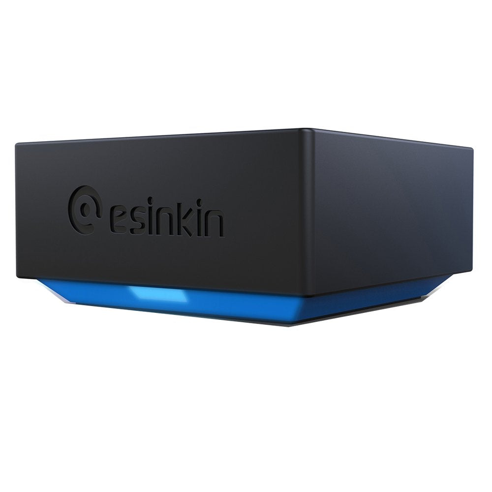 Bluetooth Audio Adapter for Music Streaming Sound System, Esinkin Wireless Audio Adapter Works with Smartphones and Tablets, Bluetooth Receiver