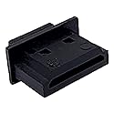 Cable Leader 50 PCS Plastiv Anti-Dust Dirt HDMI Female Dust Cover, Black Color