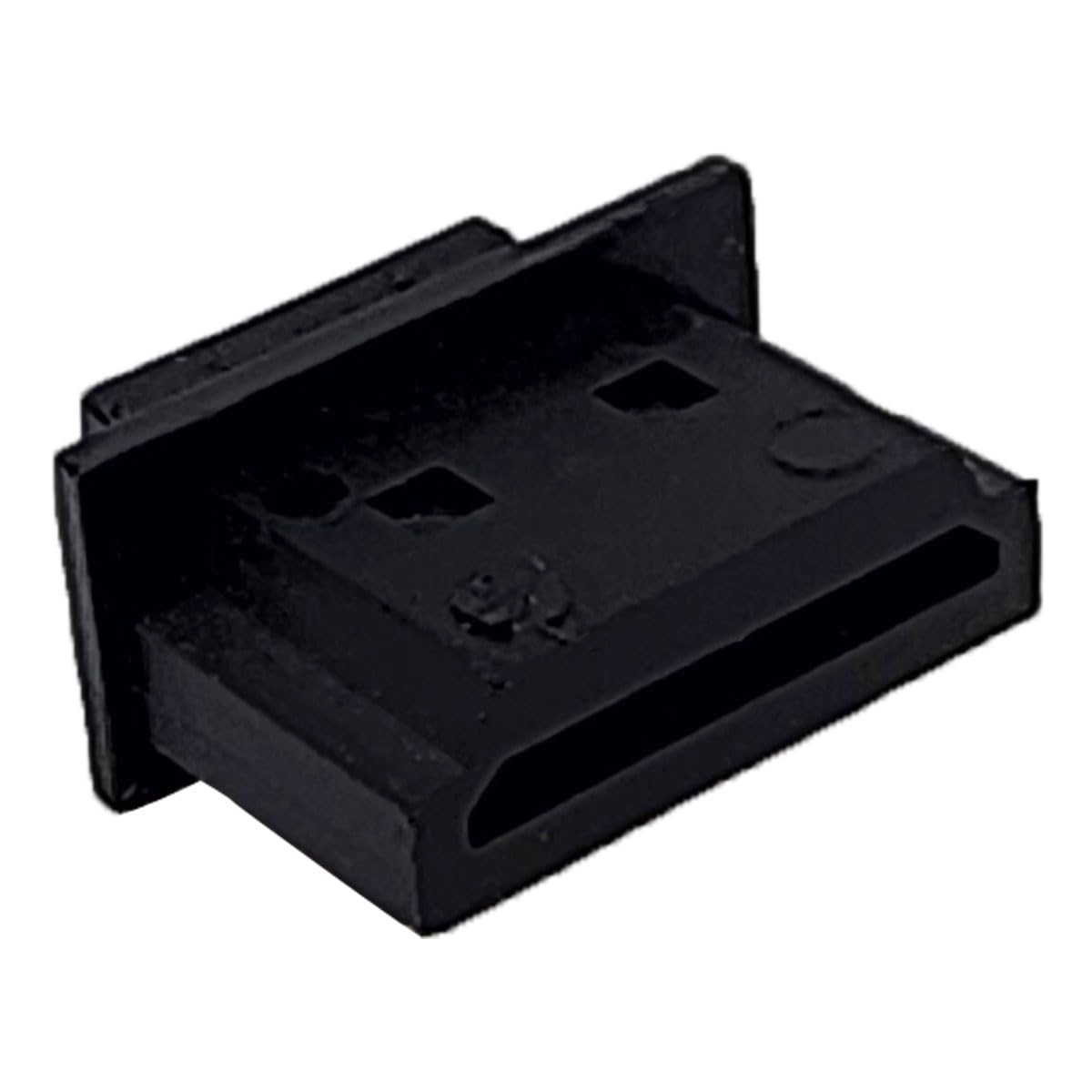 Cable Leader 50 PCS Plastiv Anti-Dust Dirt HDMI Female Dust Cover, Black Color