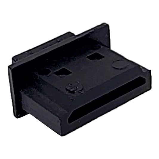 Cable Leader 50 PCS Plastiv Anti-Dust Dirt HDMI Female Dust Cover, Black Color