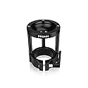 PROAIM Camera Riser - Euro/Elemac Base with 100mm Bowl for Cinema Dolly & Bazooka. 7" Tall Height Riser for Fluid Head & Rigs (BA-267-00)