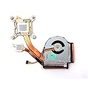 LPH Replacement CPU Fan for Thinkpad T430 T430i Laptop, Discrete Graphics Cooling Fan + Heatsink Assembly 04W3269