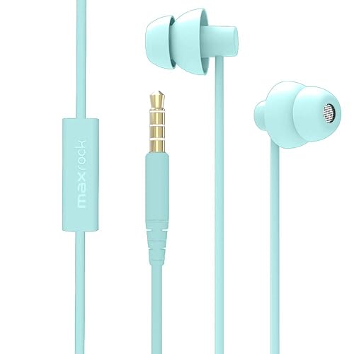 Ururtm Sleep Soundproof Earbuds Headphones, Noise Isolating Soft Earbuds for Sleeping, Nighttime, Insomnia, Side Sleeper, Snoring, Travel, Meditation…
